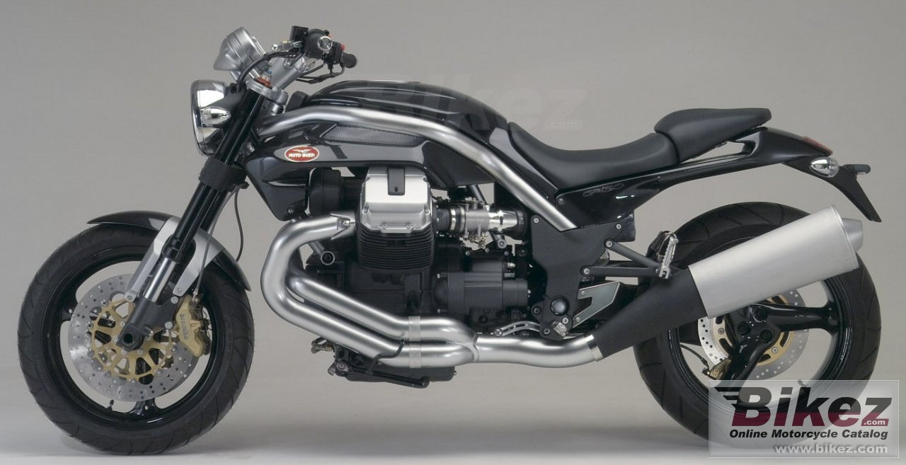Big Moto Guzzi griso picture and wallpaper from Bikez.com